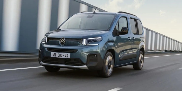 Η Citroën φέρνει την έκδοση MPV του ë-Berlingo
