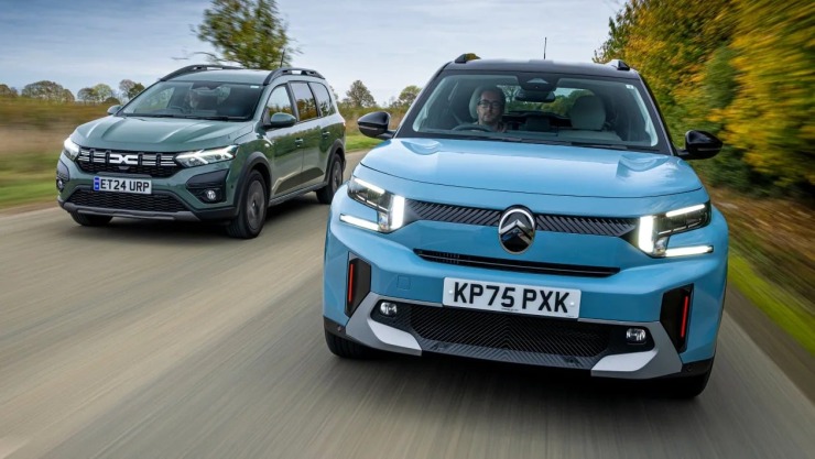 Citroën C3 Aircross vs Dacia Jogger: Η μάχη των οικονομικών επταθέσιων – Ποιο κερδίζει;