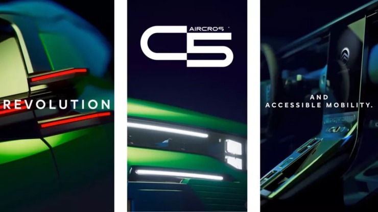 Έρχεται το νέο Citroen C5 Aircross – Ηλεκτρικό, πολυτελές και έτοιμο να σαρώσει την κατηγορία!