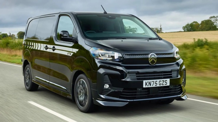 Με 180 ίππους και εμφάνιση αγωνιστικού – Το Citroen βαν Dispatch VTR είναι σκέτη πρόκληση!