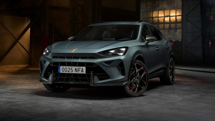 Cupra Formentor VZ5: Το μικρό SUV που έγινε… «τέρας» με κινητήρα Audi RS3!