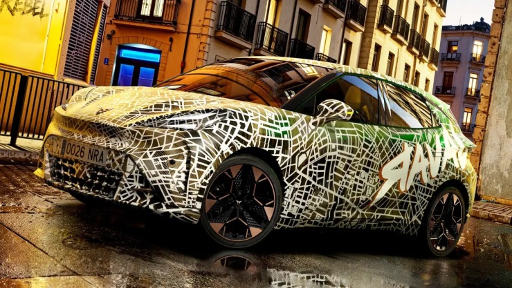 Cupra Raval 2025: Το νέο ηλεκτρικό πόλης με σπορ χαρακτήρα