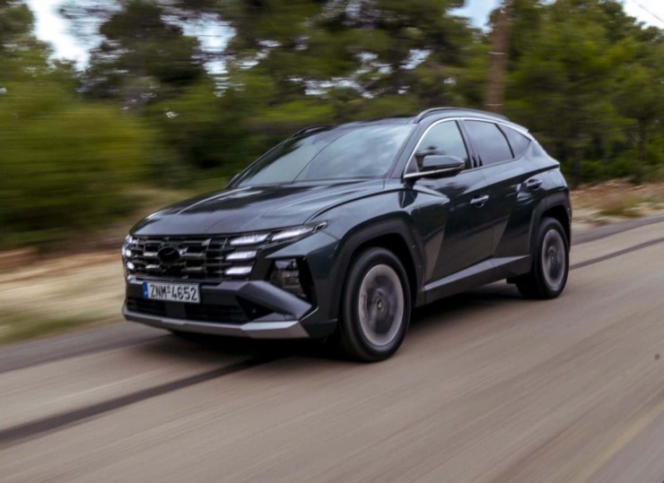 Δοκιμή Hyundai Tucson 1.6T Hybrid 4WD -Ανεβάζει τον πήχη στα οικογενειακά SUV