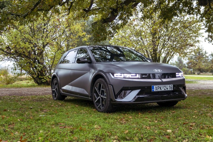 Δοκιμή Hyundai Ioniq 5 N Line: Σιωπηλό ποίημα