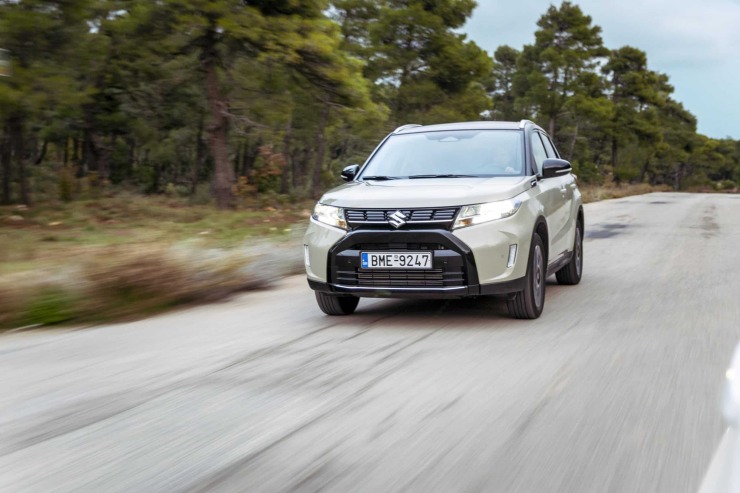 Δοκιμή Suzuki Vitara 1.4 Hybrid – Ανανεωμένο Best Seller