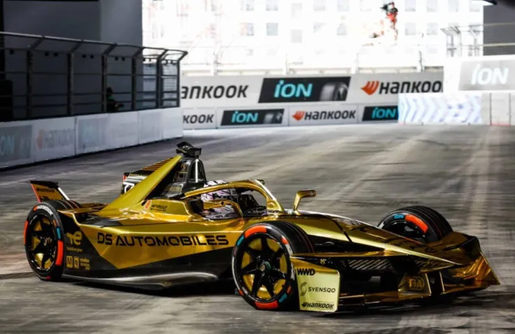 Η DS Automobiles αποχαιρετά τη Formula E με θριαμβευτική νίκη στο London E-Prix