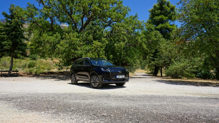 Δοκιμή Chery Tiggo 7 PHEV: Ισορροπία που κερδίζει