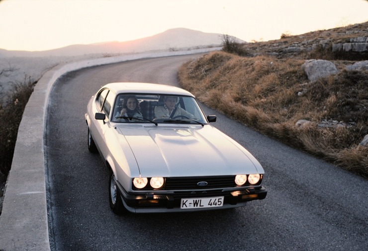 H ιστορία του Ford Capri – To θρυλικό κουπέ του 1969 που τώρα έγινε ηλεκτρικό  [video]