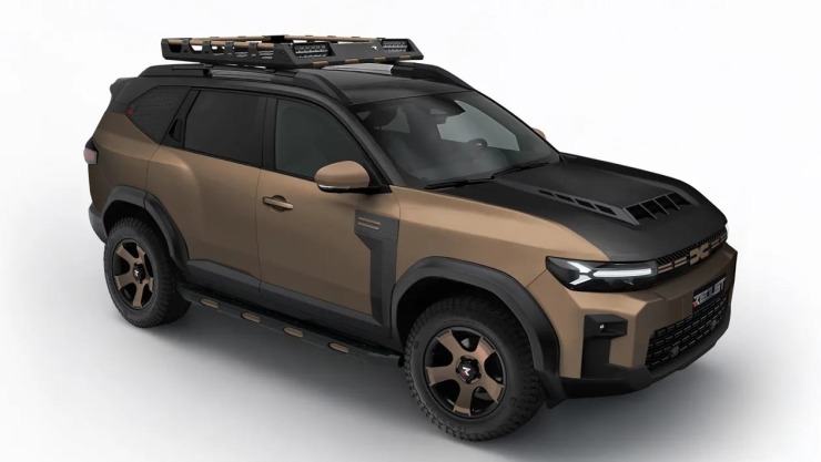 Η Carpoint κάνει το Dacia Bigster σας… αγνώριστο!