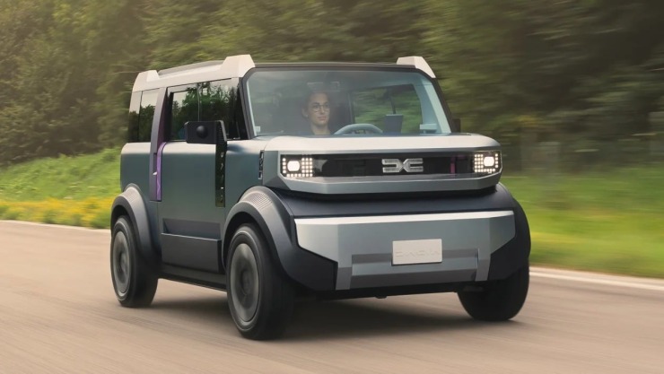 Dacia Hipster: «Τρίποντο από την σέντρα» με κάτω από €15.000