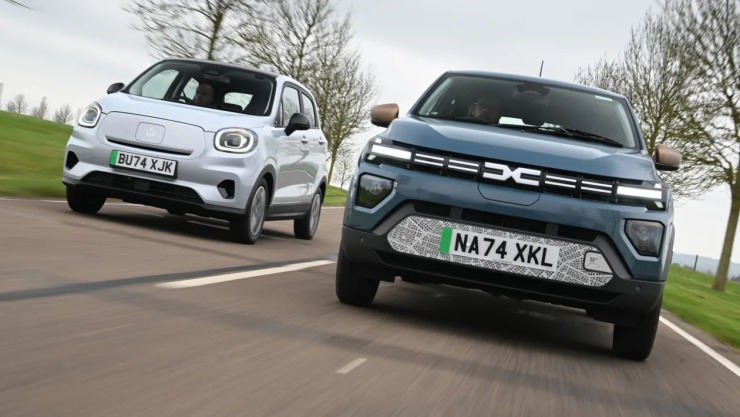 Dacia Spring vs Leapmotor T03: Ποιο είναι η καλύτερη ευκαιρία;