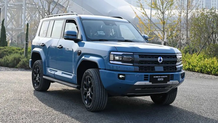 Denza B5: Έρχεται Ευρώπη η απάντηση της Κίνας στο Land Rover Defender