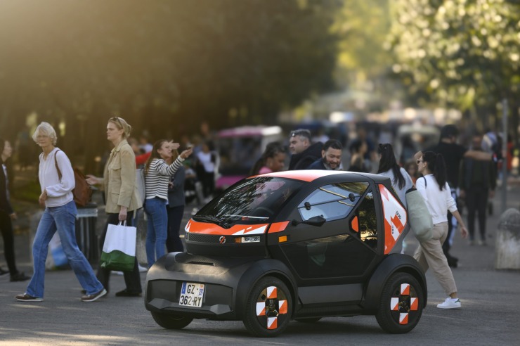 Η Renault λανσάρει το Mobilize Duo για να ανταγωνιστεί το Citroën Ami