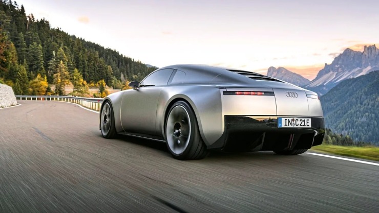 Audi Concept C: Το ηλεκτρικό roadster που ξυπνά ξανά το πνεύμα του TT
