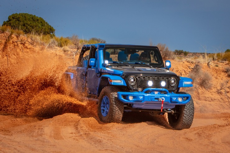 Τα πιο ιδιαίτερα Jeep πρωταγωνίστησαν στο 59ο Easter Jeep® Safari