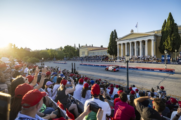 ΕΚΟ Ράλλυ Ακρόπολις: Η θερμοκρασία ανεβαίνει!