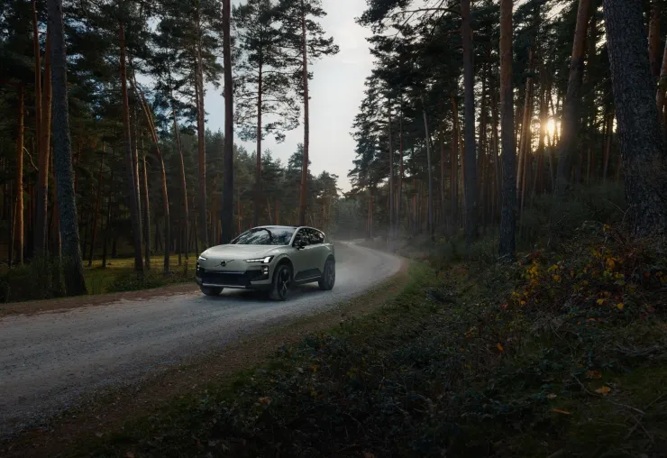 Volvo EX60 Cross Country – Σχεδιασμένο για να κάνει και να βλέπει περισσότερα