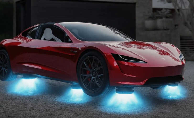 Το νέο Tesla Roadster τελικά θα… πετάξει;