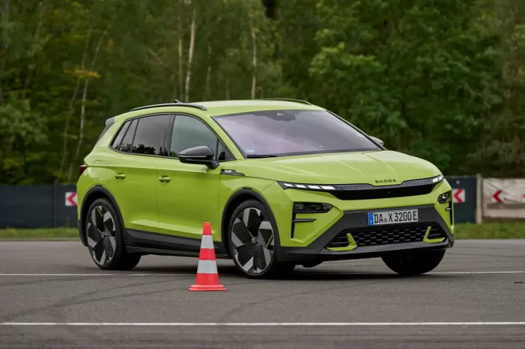 Νέα Skoda Enyaq και Elroq RS: Ηλεκτρική δύναμη 340 PS με αυτονομία έως 560 Km