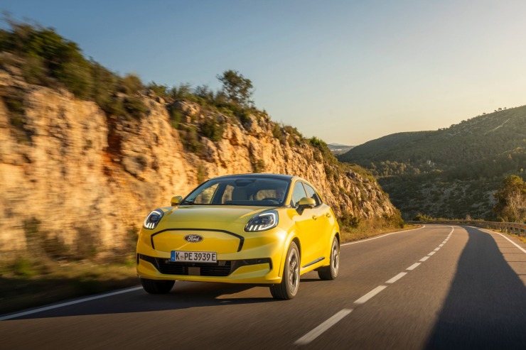 Αποκτήστε τώρα το νέο αμιγώς ηλεκτρικό Ford Puma Gen-E με 29.906€