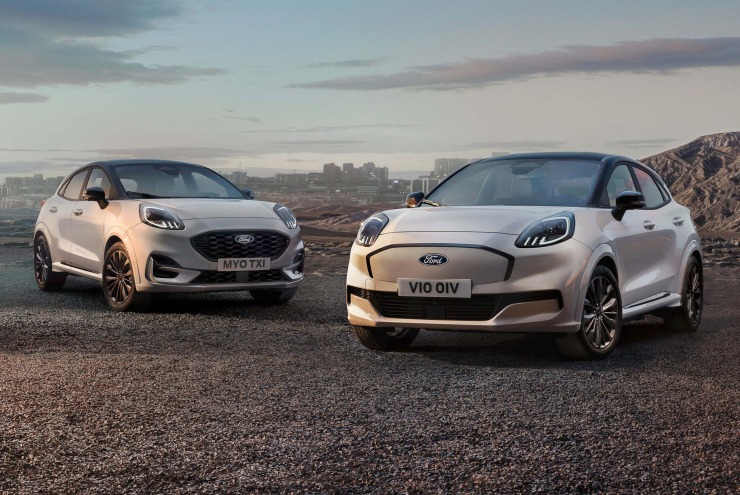 Δείτε από κοντά και οδηγήστε τη νέα έκδοση Sound Edition των νέων Puma 1.0L EcoBoost MHEV και Gen-E