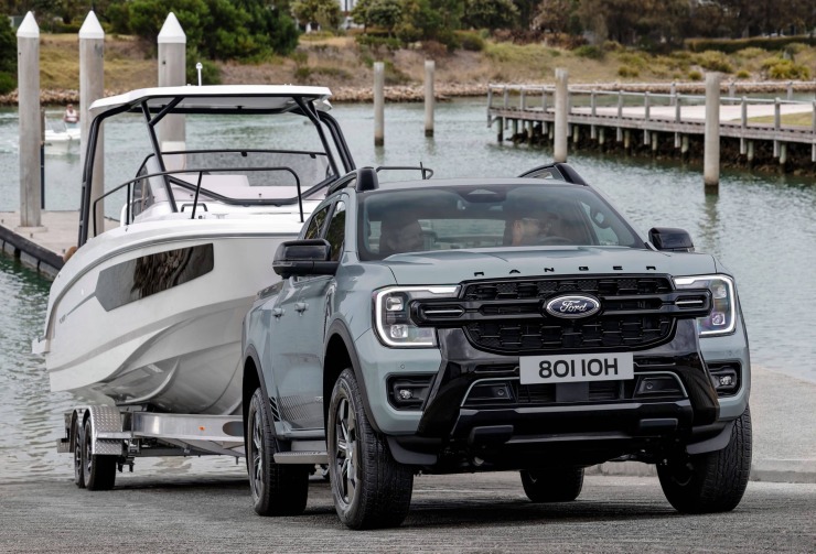 Το νέο Ford Ranger PHEV κατακτά την κορυφαία διάκριση International Pick-up Award