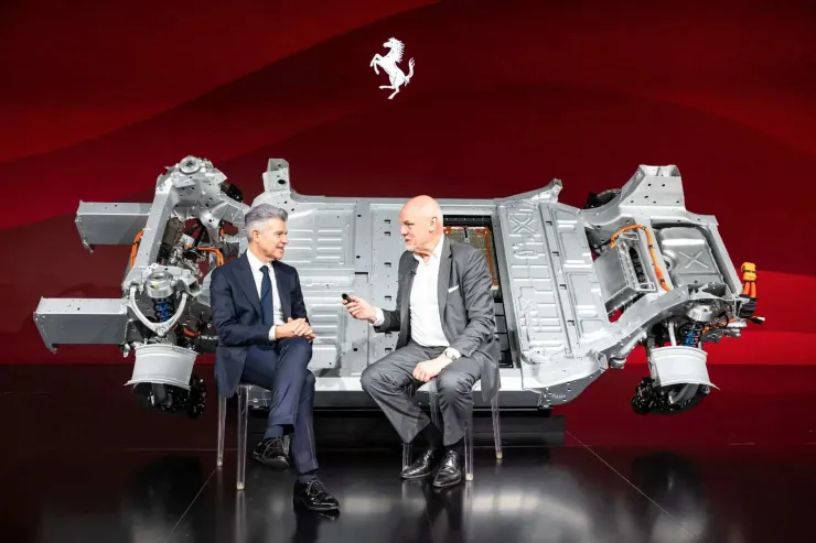 Ferrari Elettrica: Το ηλεκτρικό «τέρας» του Maranello φτάνει με 1.000 ίππους και 310 χλμ./ώρα!