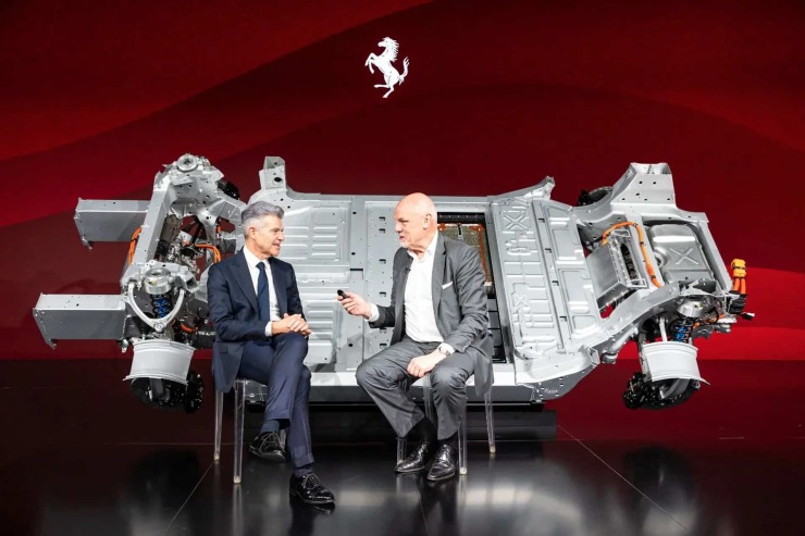 Ferrari Elettrica: Το ηλεκτρικό «τέρας» του Maranello φτάνει με 1.000 ίππους και 310 χλμ./ώρα!
