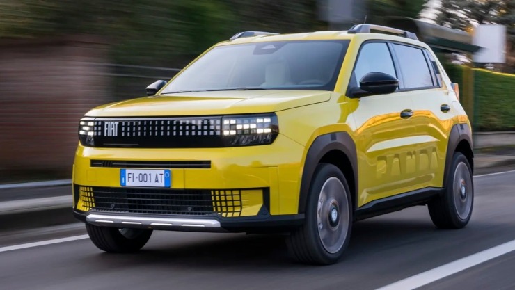 Αξιολόγηση Fiat Grande Panda