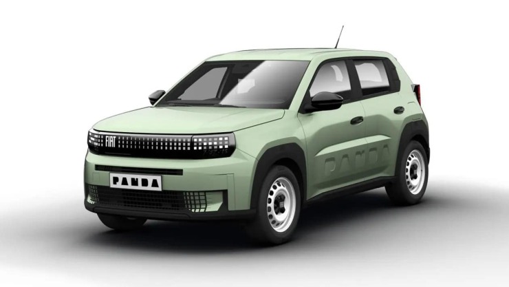 Νέο Fiat Grande Panda Electric Pop: Πιο προσιτό και πιο «πράσινο»