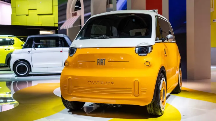 Fiat Multiplina: Αυτό είναι το νέο μικρό ηλεκτρικό πόλης της Fiat