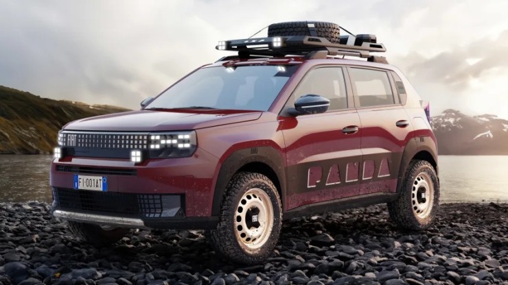 Το Νέο Fiat Grande Panda 4×4 «ψήνεται» – Και είναι ό,τι πιο ανατρεπτικό έχουμε δει!