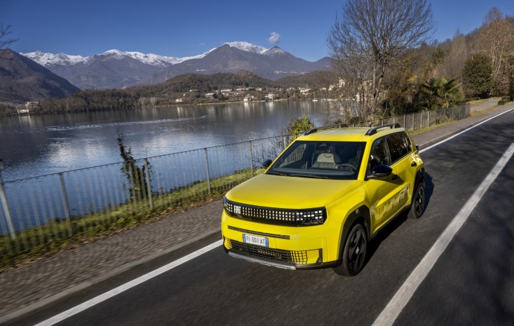 Νέο FIAT Grande Panda – Στιλάτο, πολυδιάστατο και ιδιοφυές