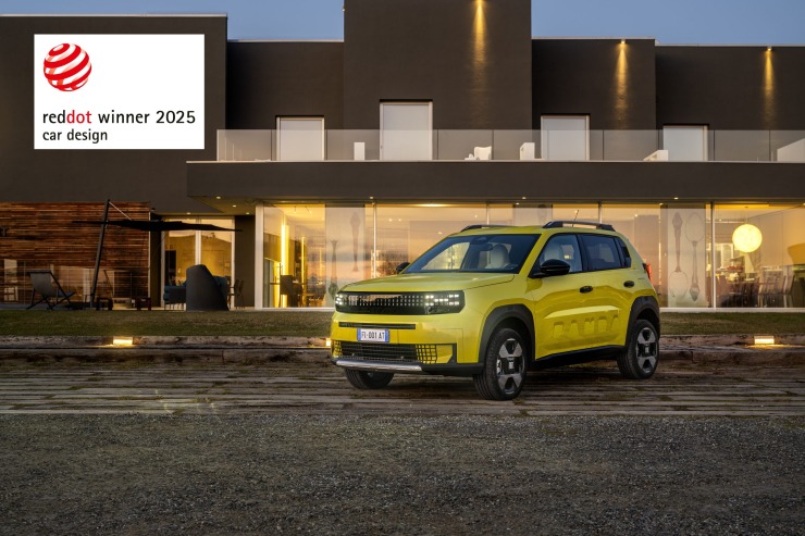 Το FIAT Grande Panda κέρδισε το “Red Dot Award” 2025