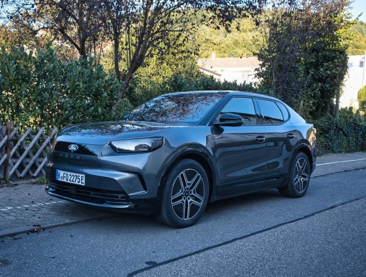 Ford Capri Premium AWD: Η ηλεκτρική επιστροφή ενός θρύλου