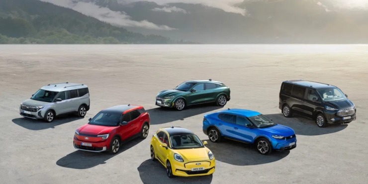 Η Ford ξεκινά την καμπάνια «Power Promise» για ηλεκτρικά αυτοκίνητα