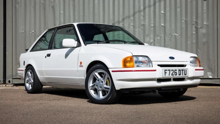 Το θρυλικό Ford Escort XR3i επέστρεψε και είναι αγνώριστο!