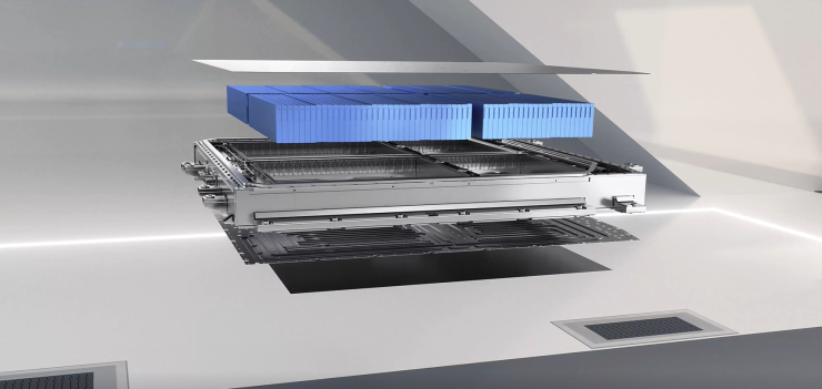 Geely: Πρωτοποριακή τεχνολογία μπαταριών Short Blade