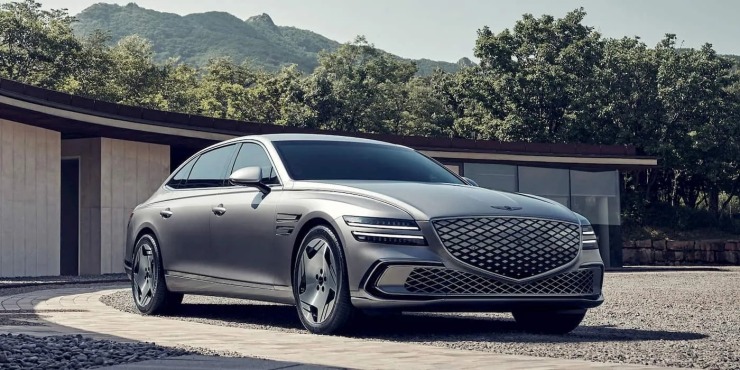 Genesis Electrified G80: Με μεγαλύτερη αυτονομία, πιο ευρύχωρο εσωτερικό και νέο στυλ