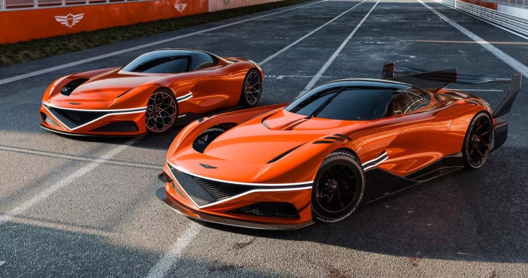 Η Hyundai Genesis στο Le Mans με το Radical Hybrid Hypercar