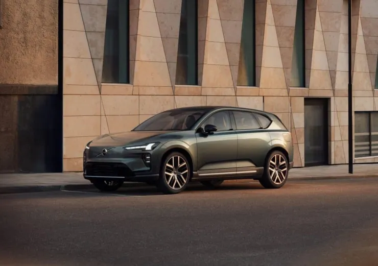 Volvo EX60: Το νέο αμιγώς ηλεκτρικό SUV που αλλάζει τους όρους του παιχνιδιού