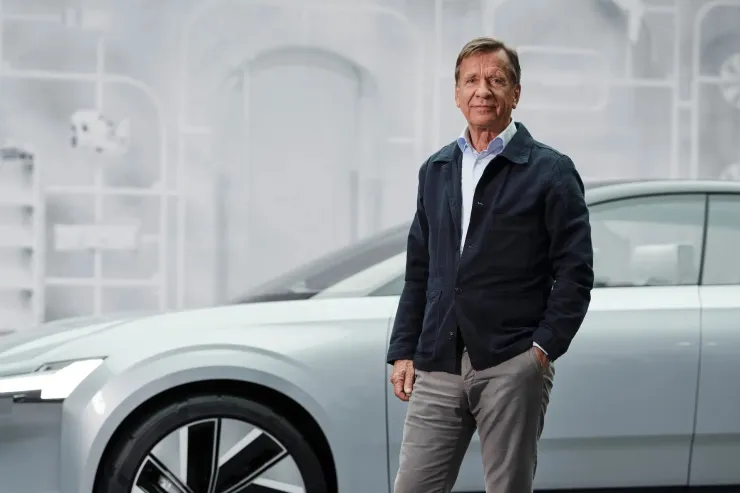 Ο CEO της Volvo Hakan Samuelsson, μιλάει για τα μελλοντικά του σχέδια