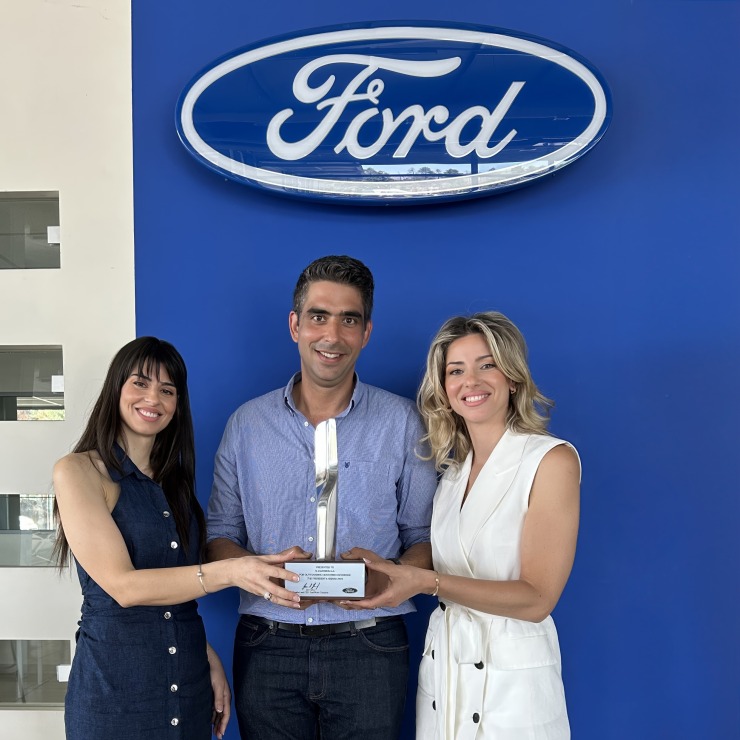 Η Ford Motor  Ελλάς απονέμει το «Βραβείο του Προέδρου» στους επίσημους εμπόρους Ford