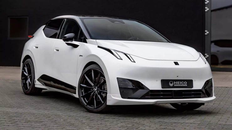 Η Heico Sportiv μεταμόρφωσε το ηλεκτρικό SUV Lynk & Co 02 – Τιμές