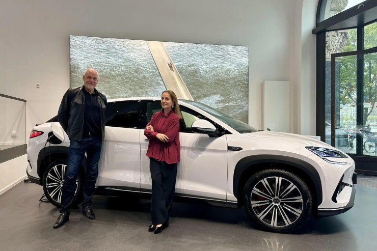Η BYD στην Ευρώπη: Η MariaGrazia Davino αποκαλύπτει τα μυστικά της στρατηγικής επέκτασης