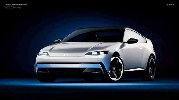 Αυτό το ηλεκτρικό Honda CRX των 350 ίππων είναι ό,τι περιμέναμε χρόνια
