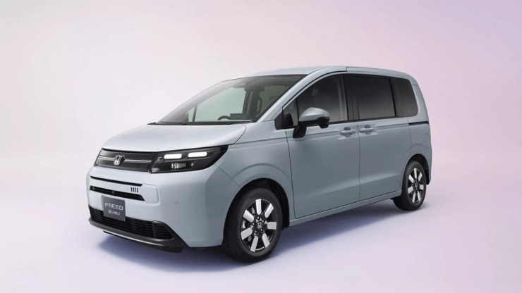 Honda Freed: ένα έξυπνο υβριδικό minivan