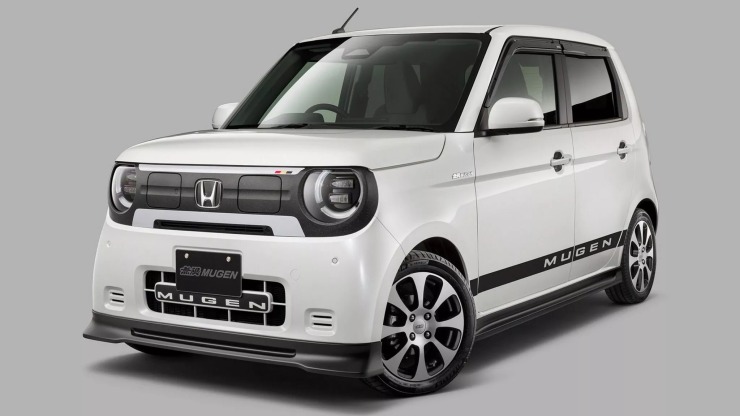 Η Mugen δίνει «σκανταλιάρικη» εμφάνιση hot hatch στο Honda N-One e