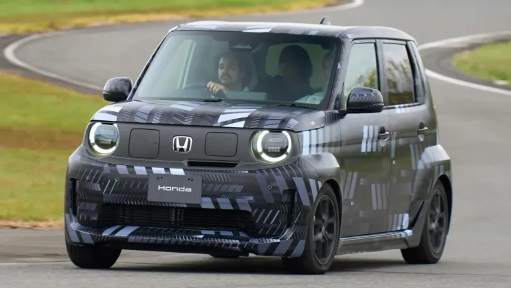 Honda Super-N: Μικρό, παιχνιδιάρικο και γεμάτο ψυχή!