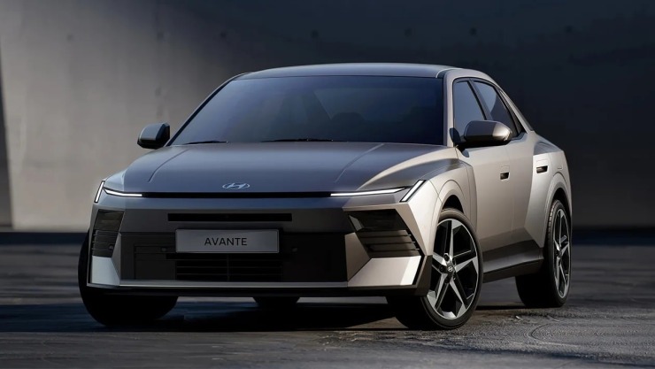 Το νέο Hyundai Avante φέρνει αέρα πολυτέλειας και βάζει στο στόχαστρο την Ευρώπη